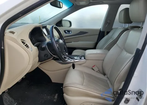 2016 Infiniti Qx60 z USA, uszkodzony, nr VIN 5N1AL0MM9GC512952